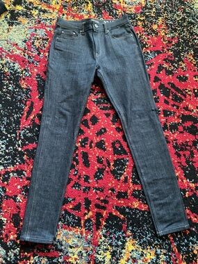 Slim Dark Wash Men’s Jeans - Dark Denim